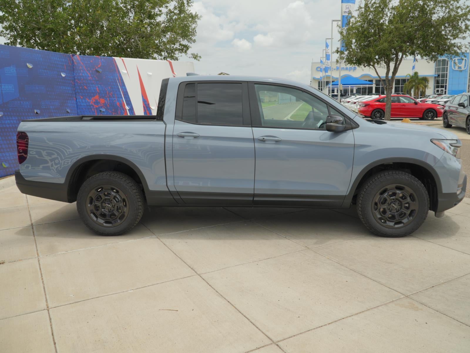 2026 Honda Ridgeline TrailSport+