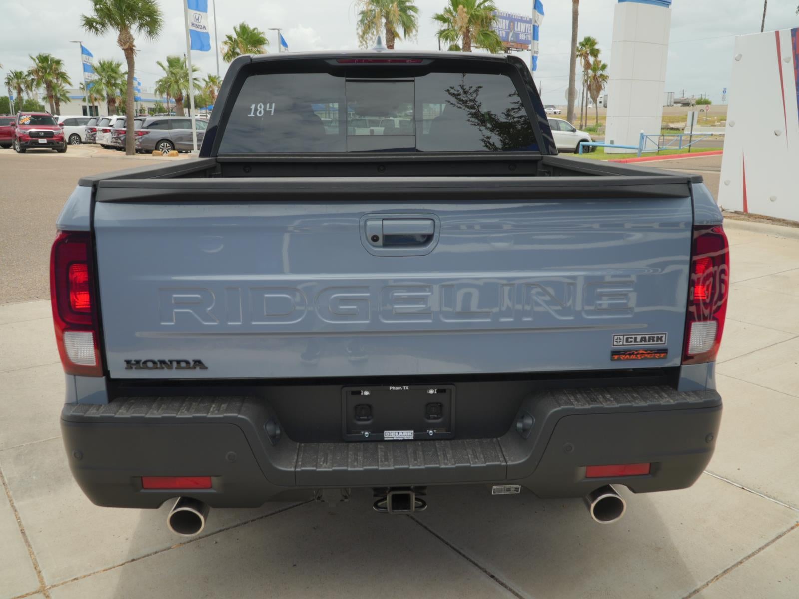 2026 Honda Ridgeline TrailSport+