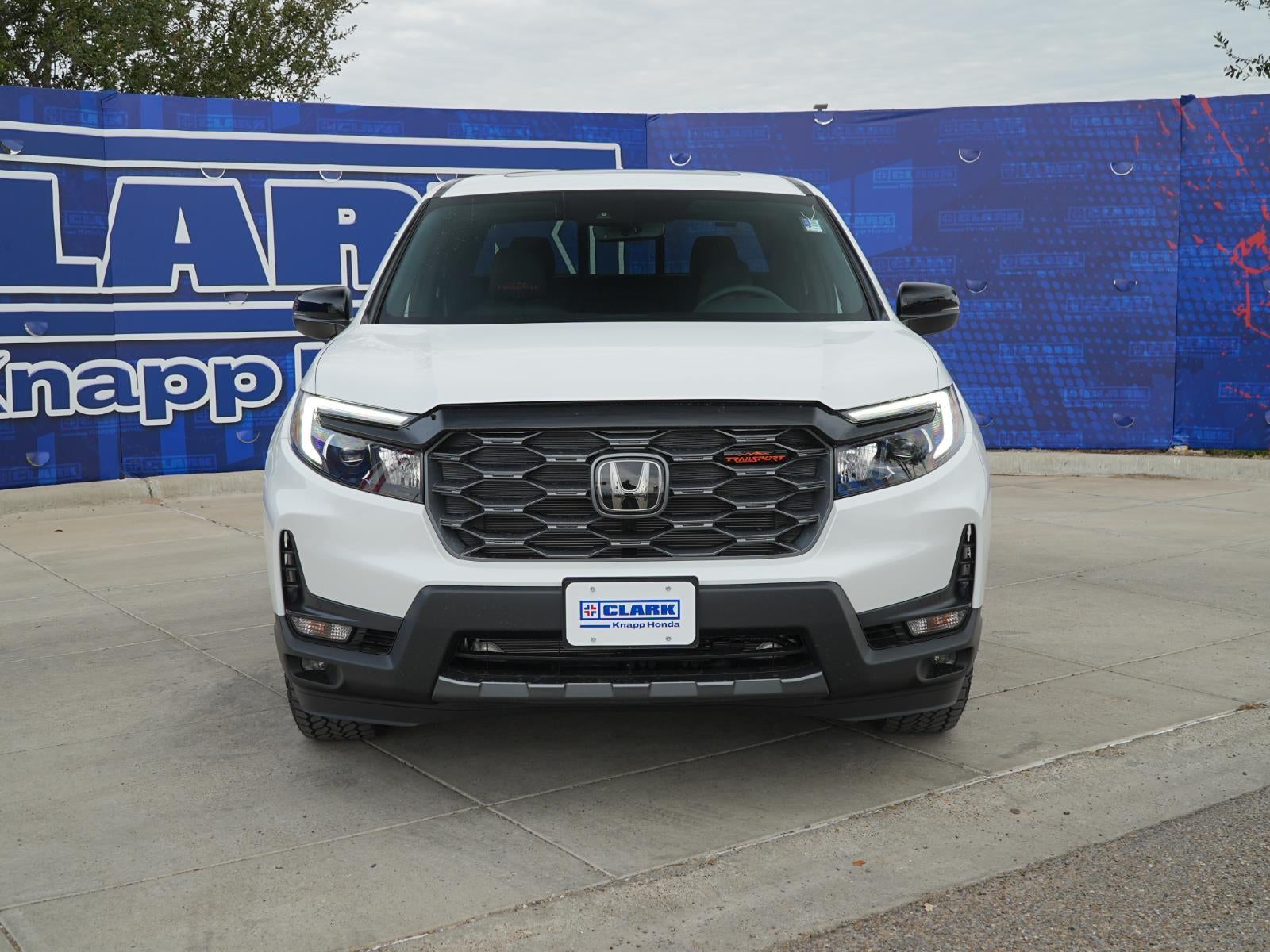 2026 Honda Ridgeline TrailSport+HPD Wheels