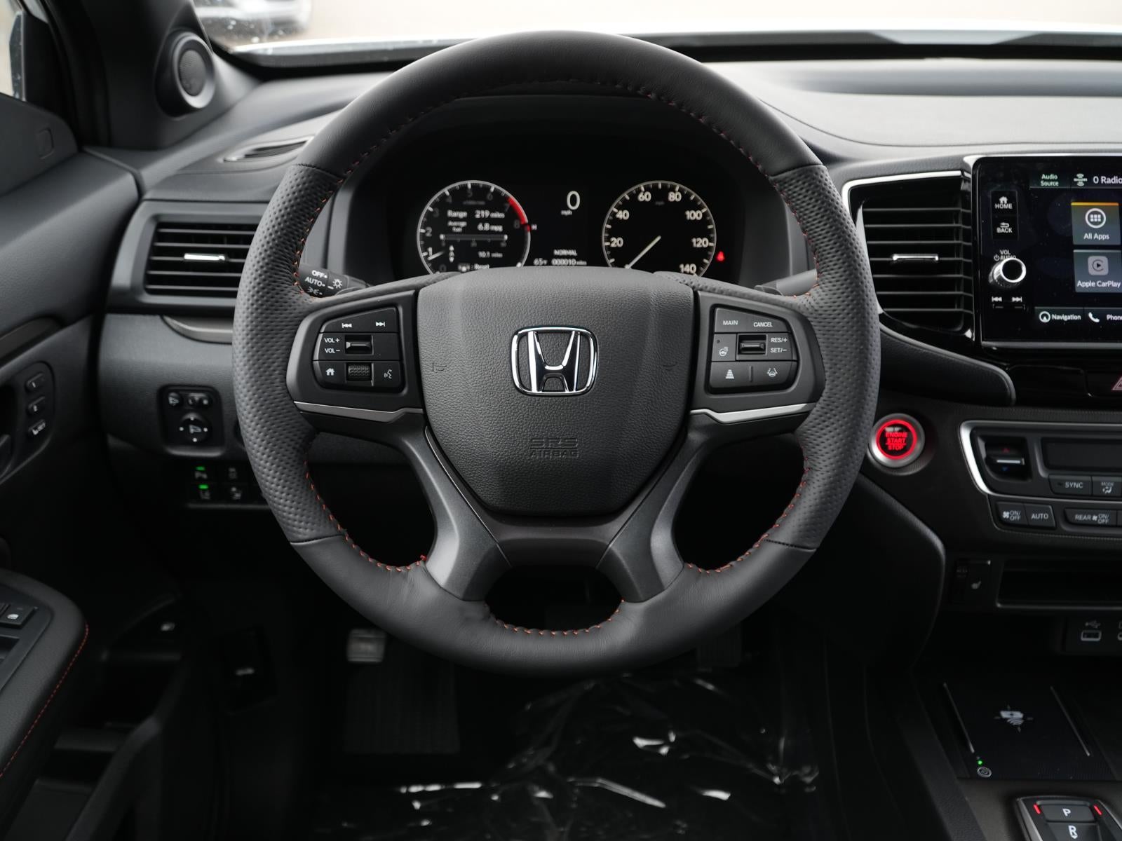 2026 Honda Ridgeline TrailSport+HPD Wheels