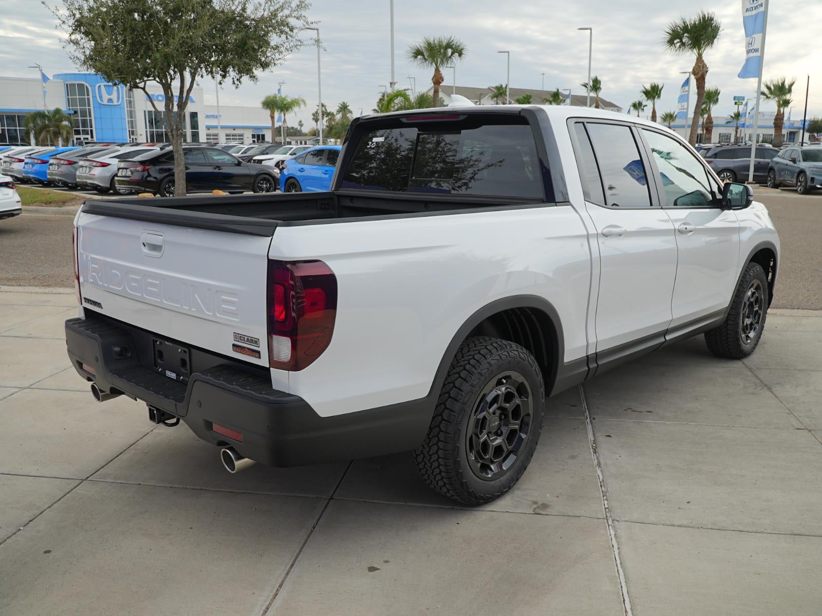 2026 Honda Ridgeline TrailSport+HPD Wheels
