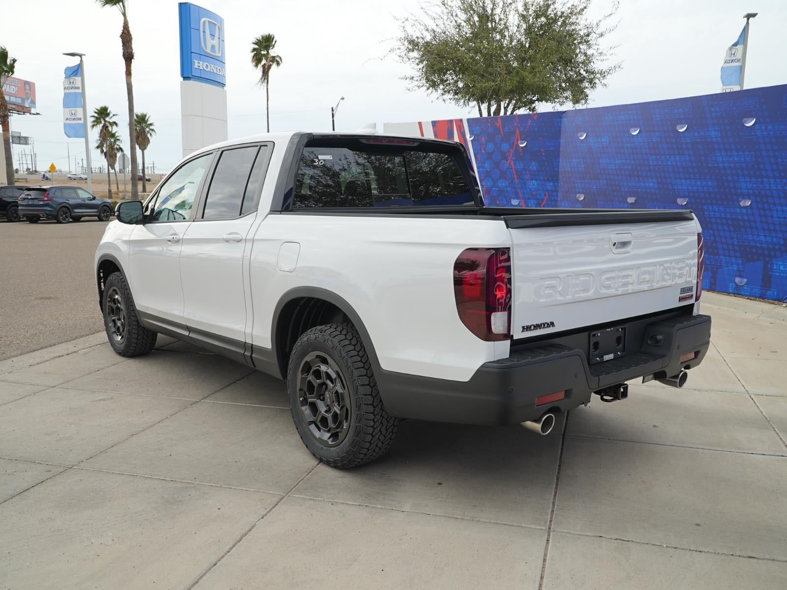 2026 Honda Ridgeline TrailSport+HPD Wheels