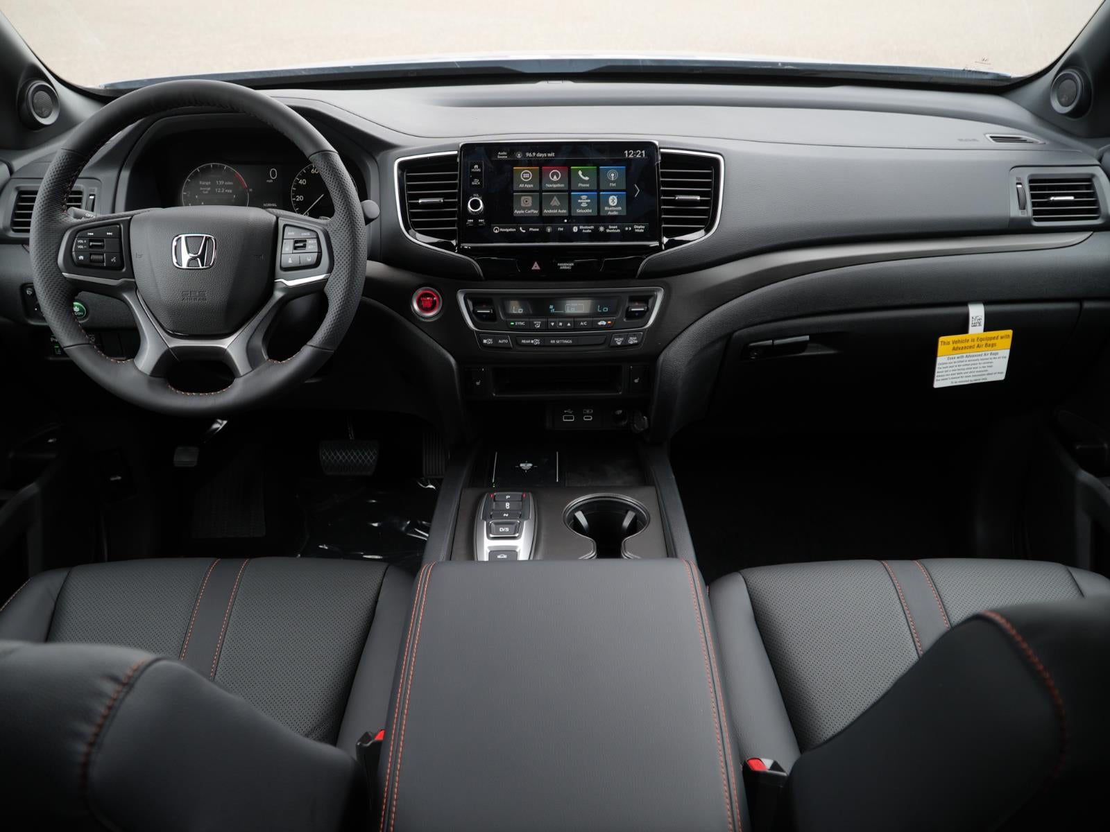 2026 Honda Ridgeline TrailSport+HPD Wheels