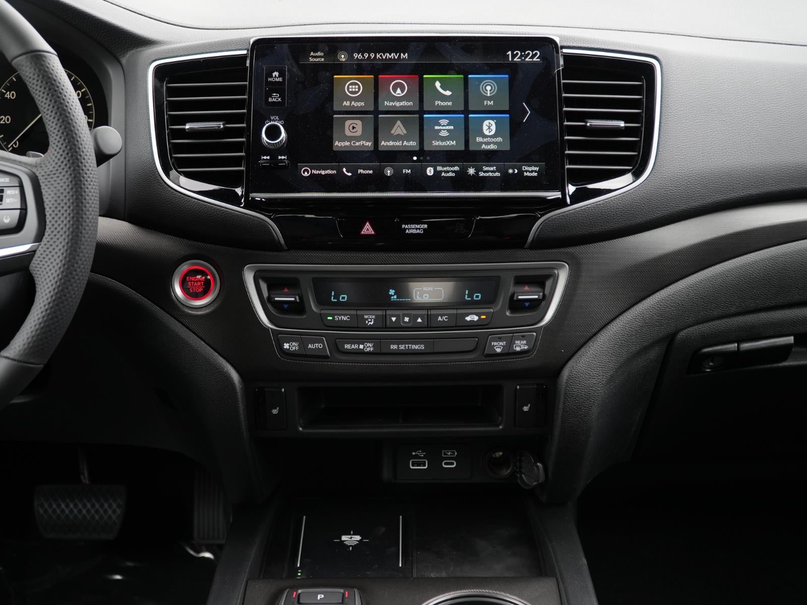 2026 Honda Ridgeline TrailSport+HPD Wheels