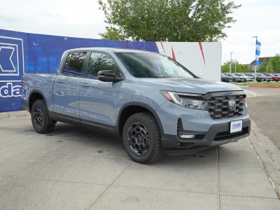 2026 Honda Ridgeline TrailSport+HPD Wheels