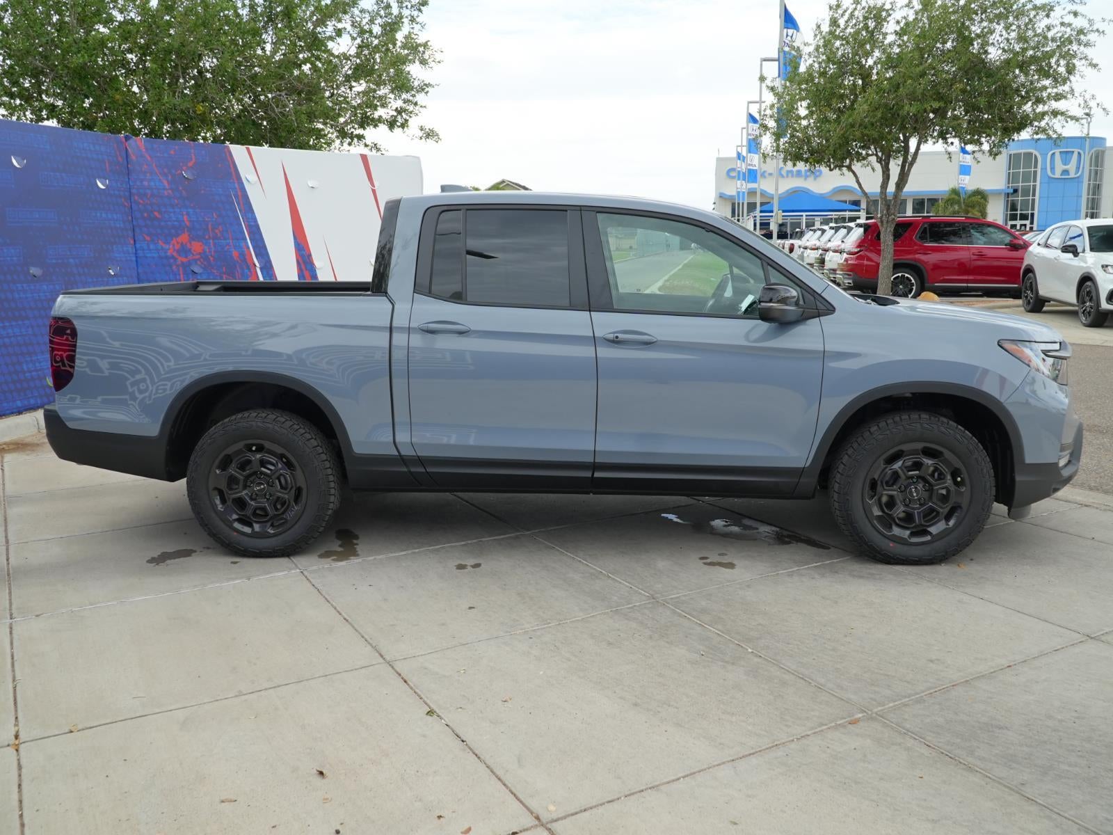 2026 Honda Ridgeline TrailSport+HPD Wheels