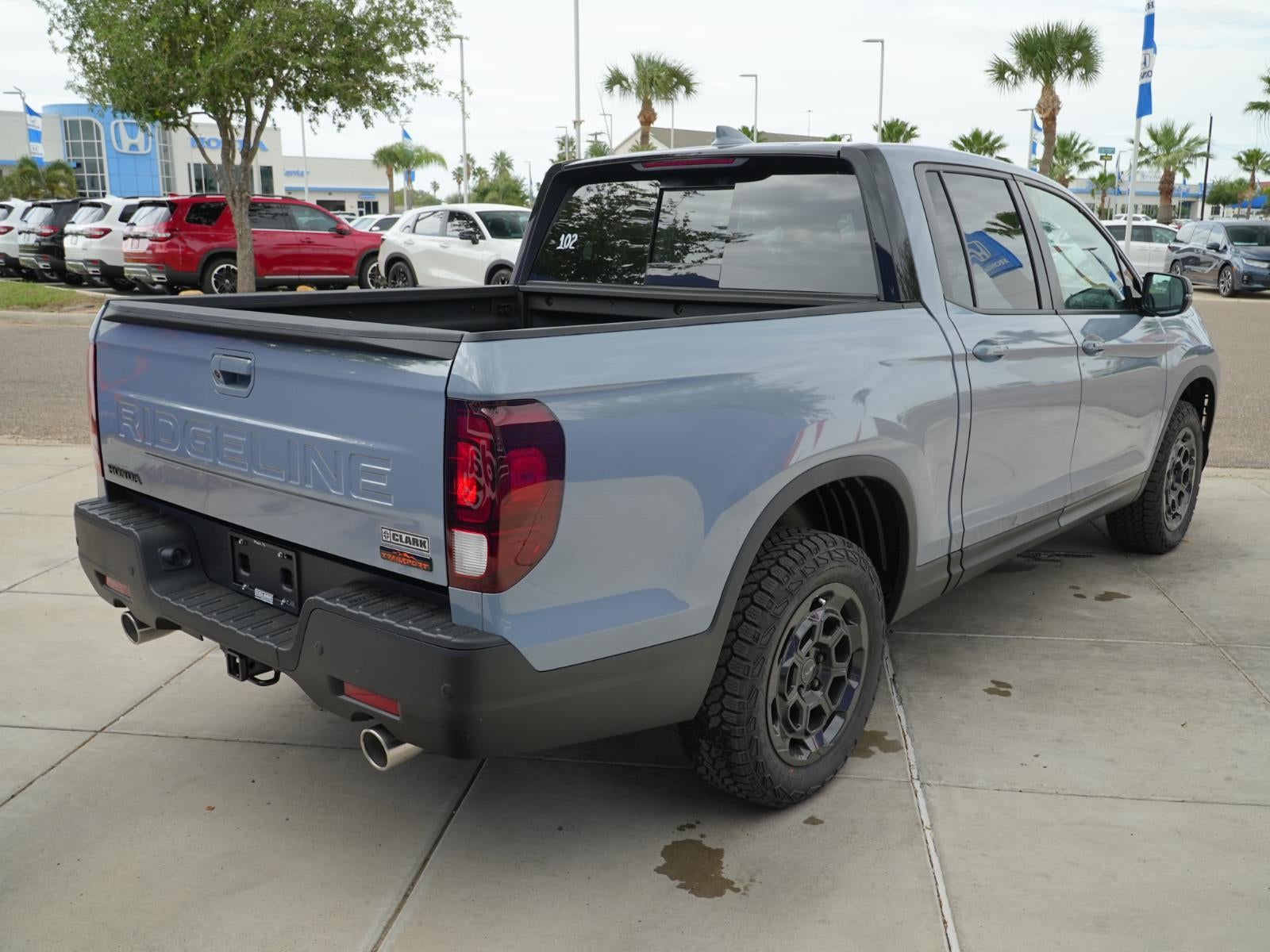 2026 Honda Ridgeline TrailSport+HPD Wheels