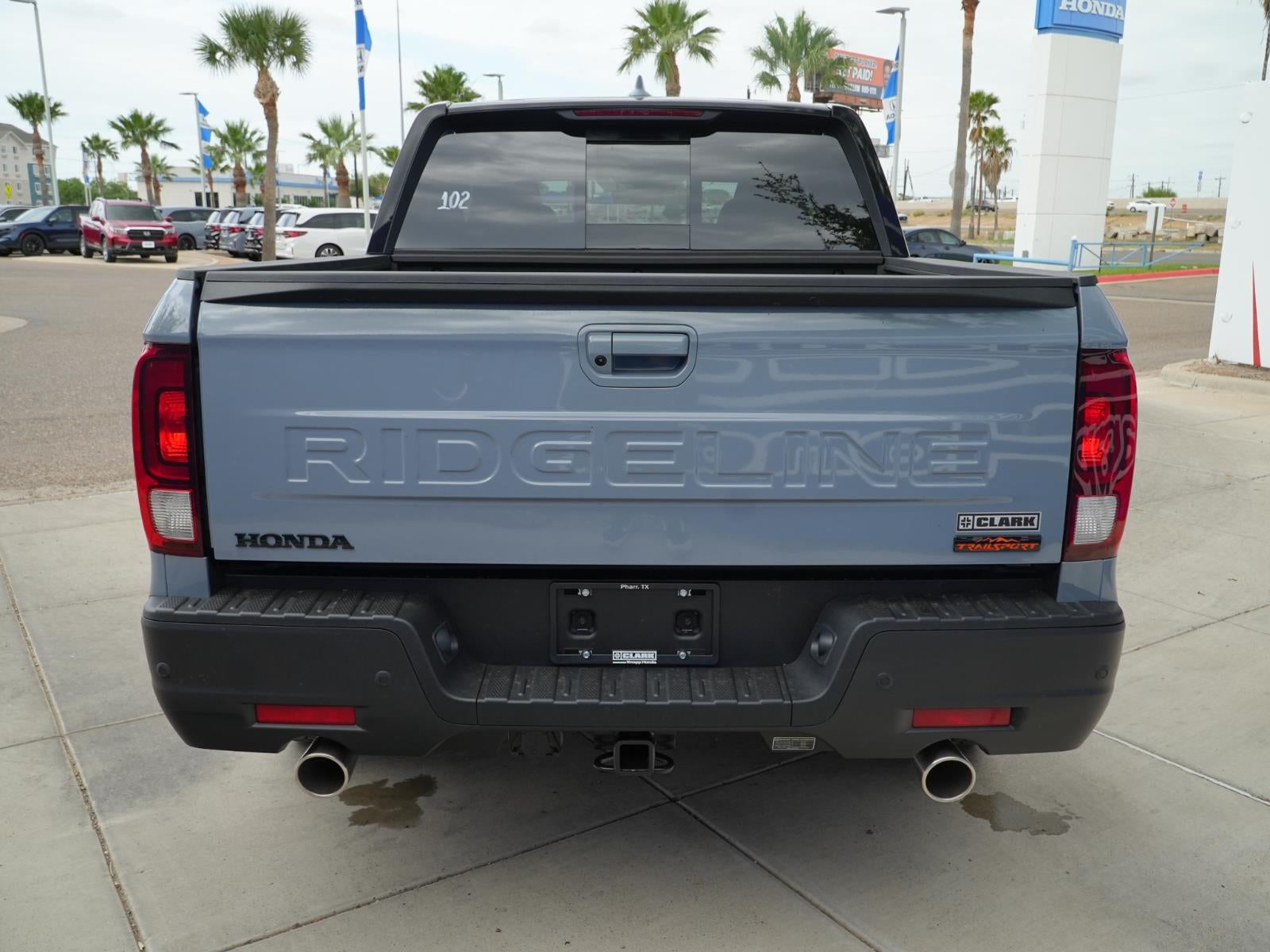2026 Honda Ridgeline TrailSport+HPD Wheels