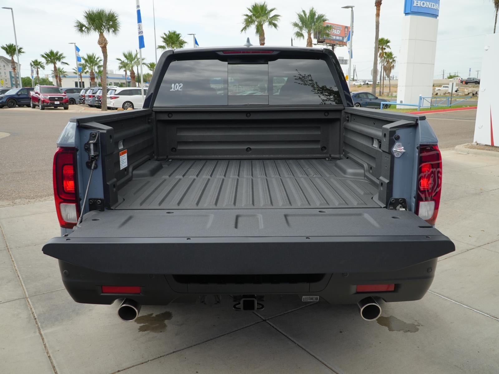 2026 Honda Ridgeline TrailSport+HPD Wheels