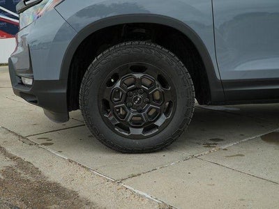 2025 Honda Ridgeline TrailSport+