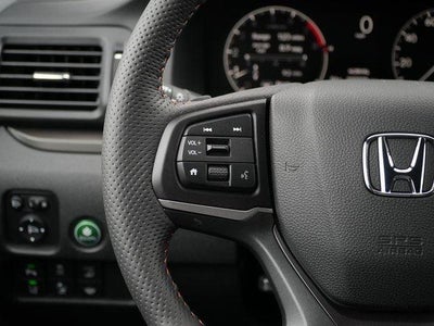 2025 Honda Ridgeline TrailSport+