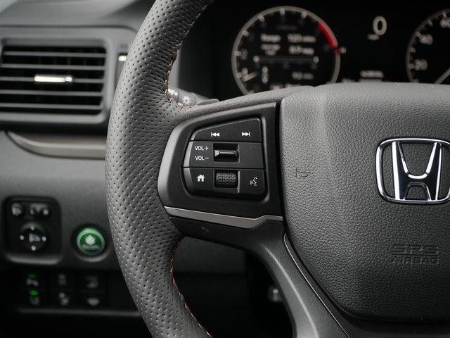 2025 Honda Ridgeline TrailSport+