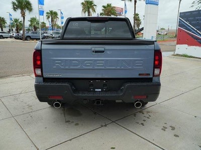 2025 Honda Ridgeline TrailSport+