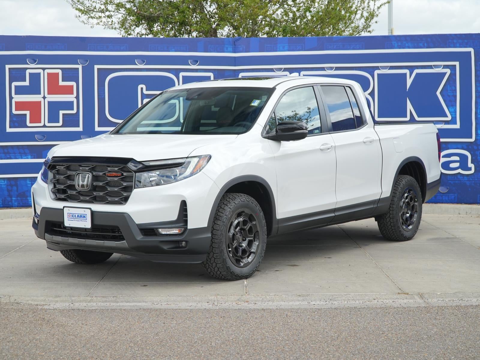 2026 Honda Ridgeline TrailSport+HPD Wheels