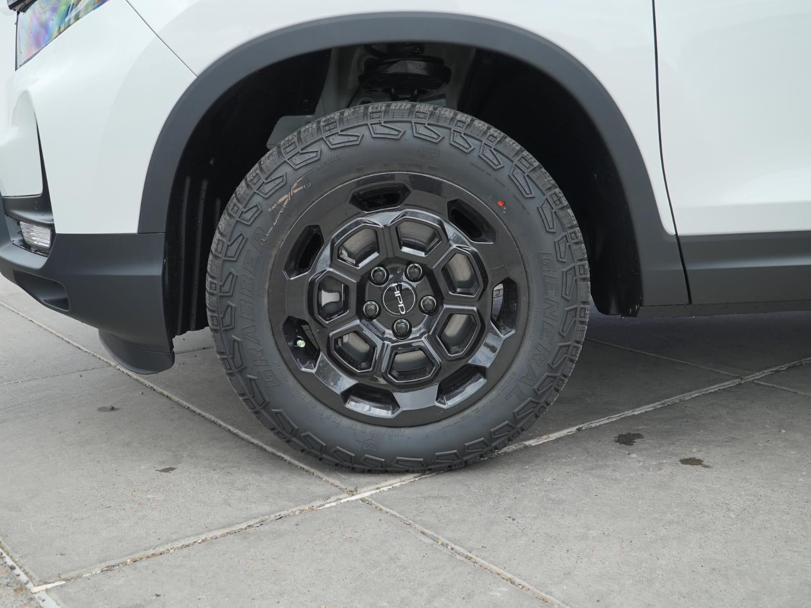 2026 Honda Ridgeline TrailSport+HPD Wheels