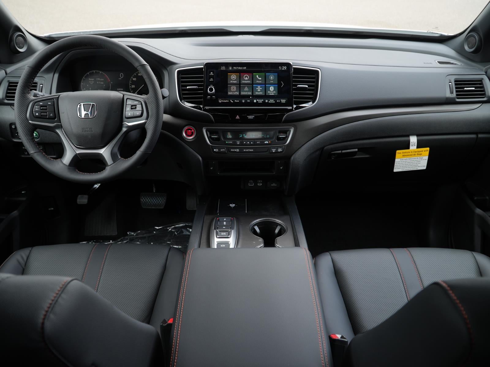 2026 Honda Ridgeline TrailSport+HPD Wheels