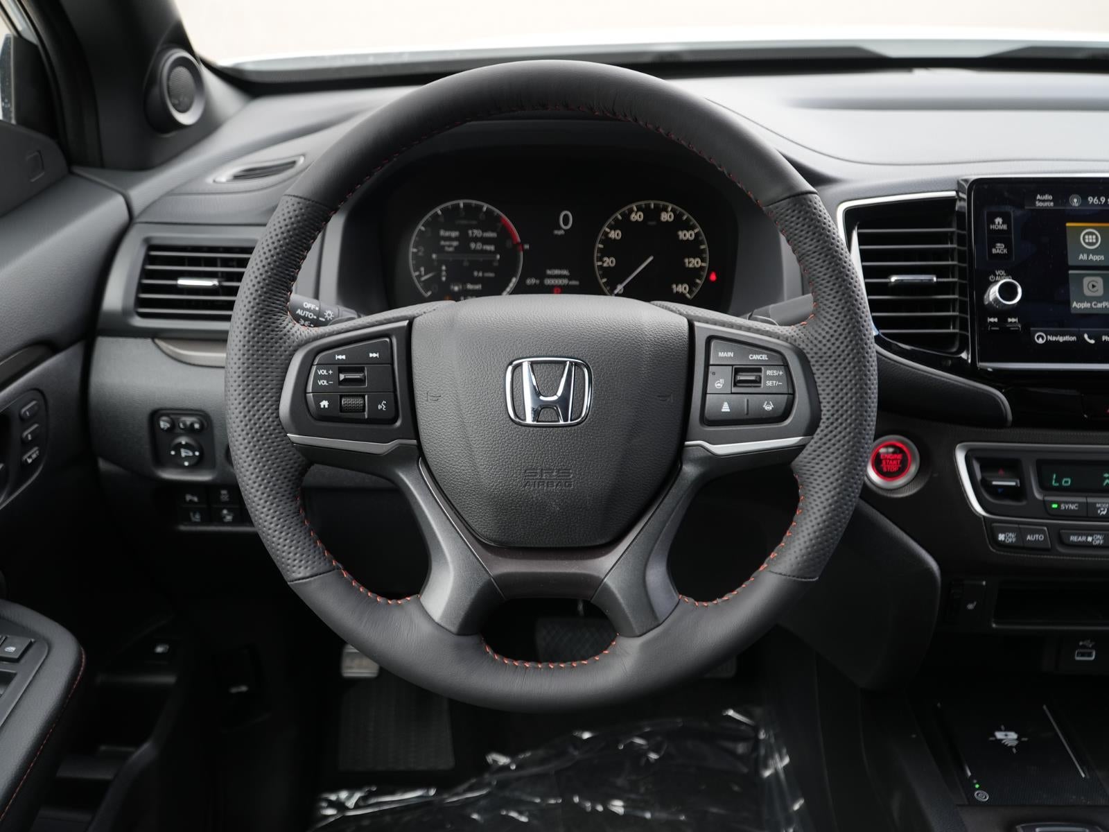 2026 Honda Ridgeline TrailSport+HPD Wheels