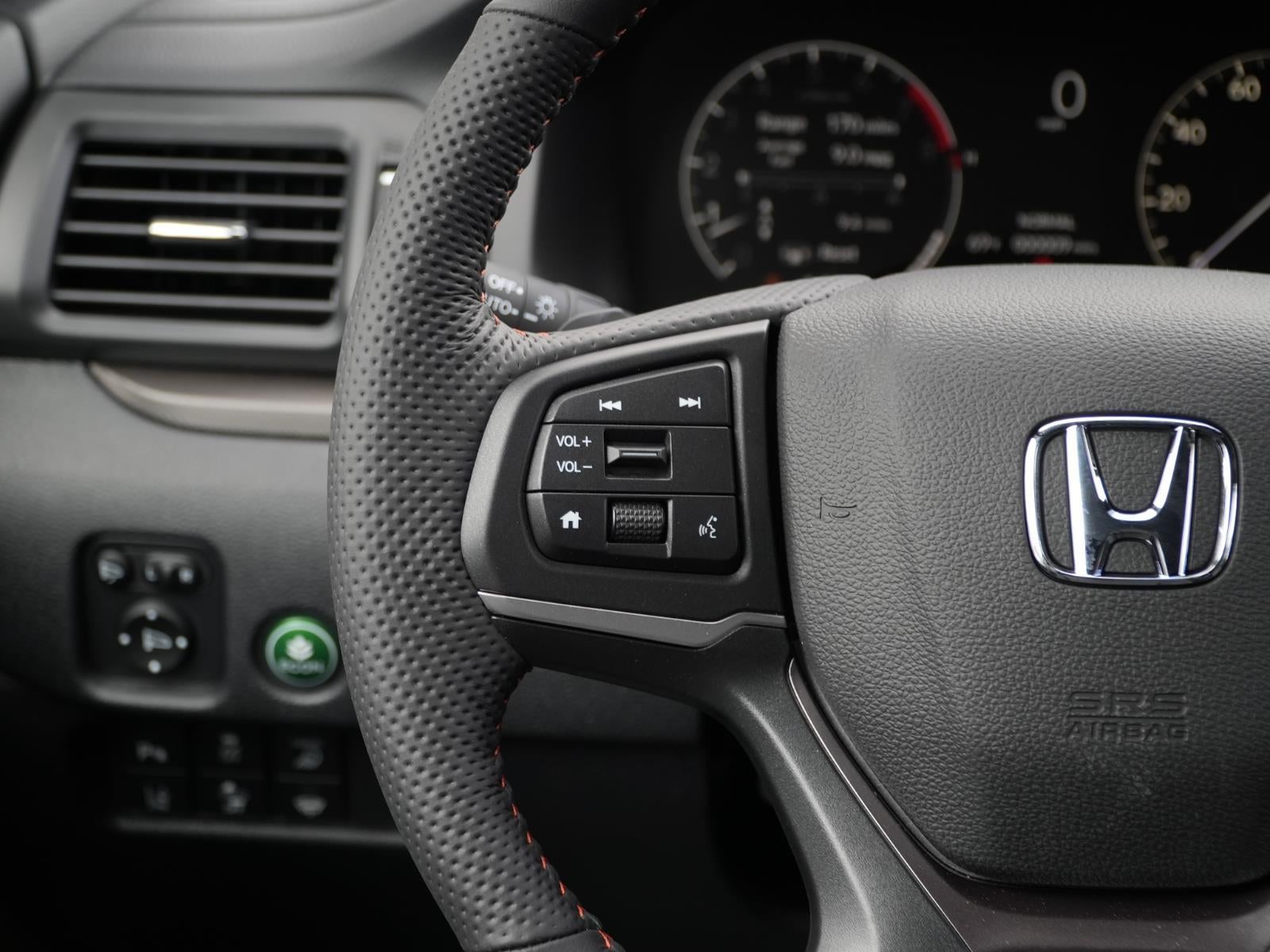 2026 Honda Ridgeline TrailSport+HPD Wheels