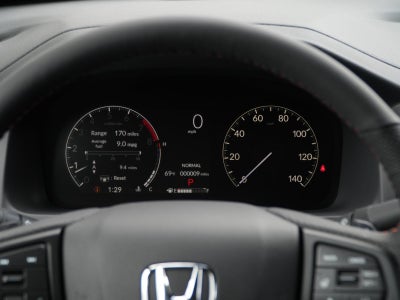 2026 Honda Ridgeline TrailSport+HPD Wheels