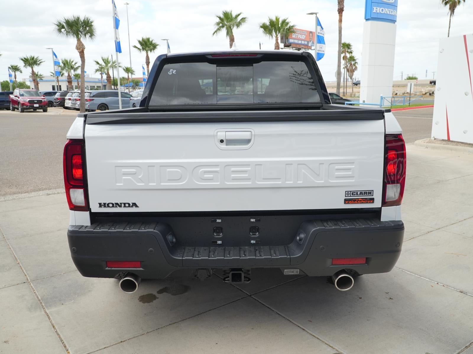 2026 Honda Ridgeline TrailSport+HPD Wheels