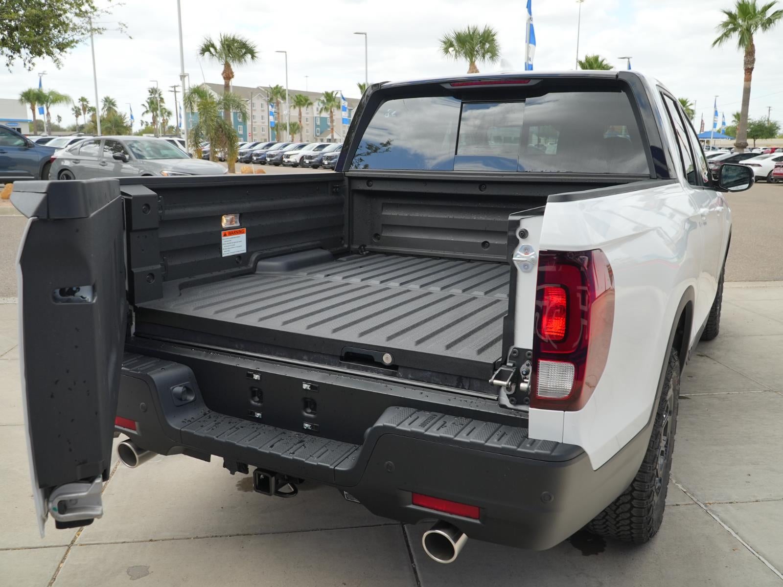 2026 Honda Ridgeline TrailSport+HPD Wheels