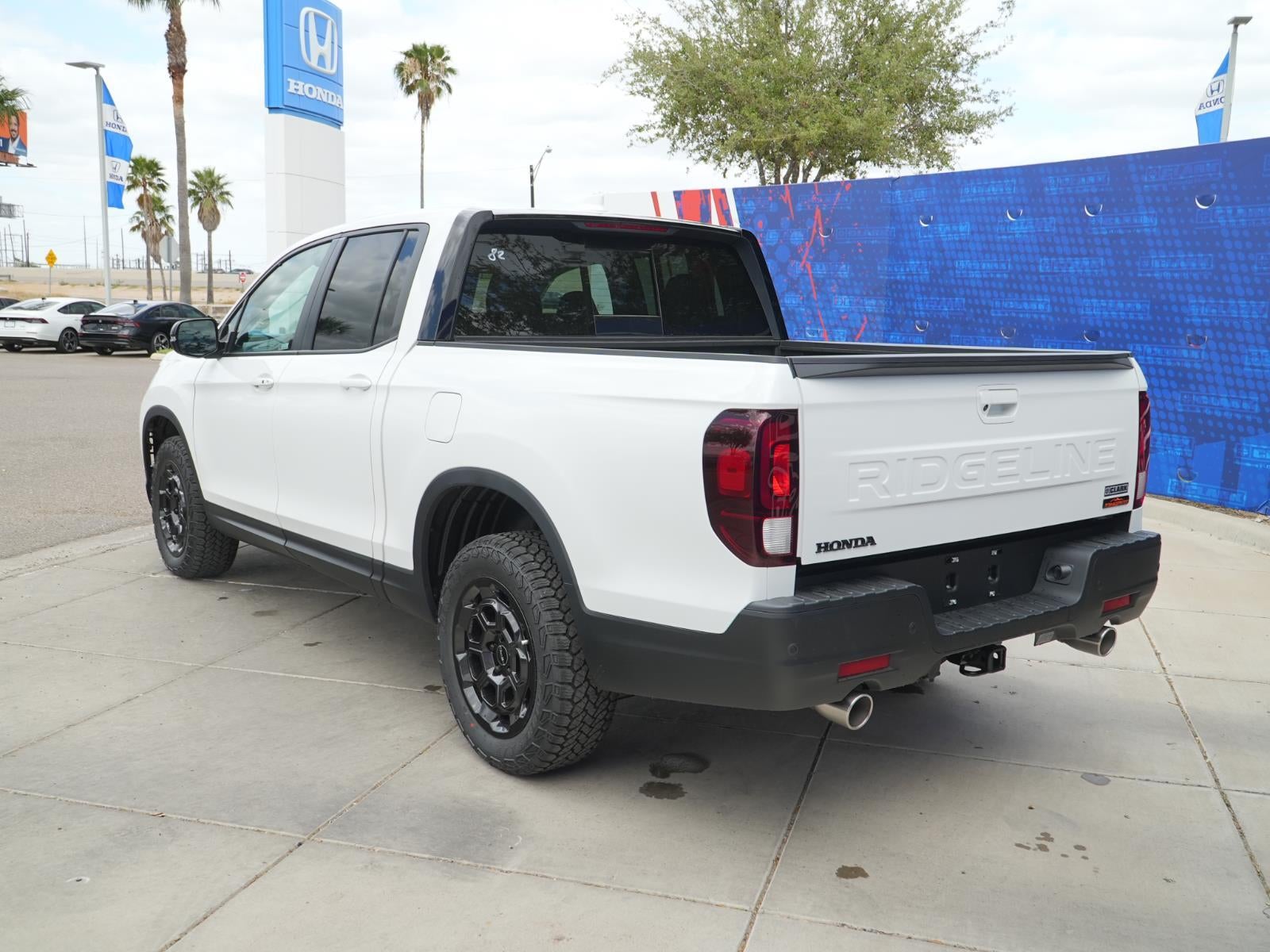 2026 Honda Ridgeline TrailSport+HPD Wheels