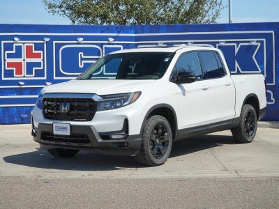 2026 Honda Ridgeline Black Edition