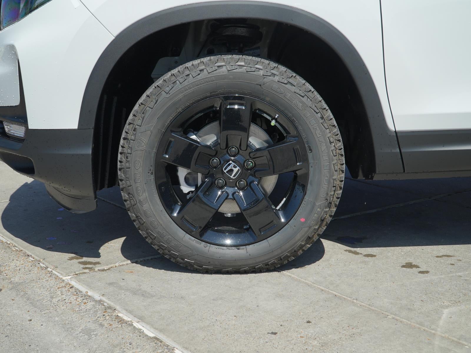 2026 Honda Ridgeline Black Edition