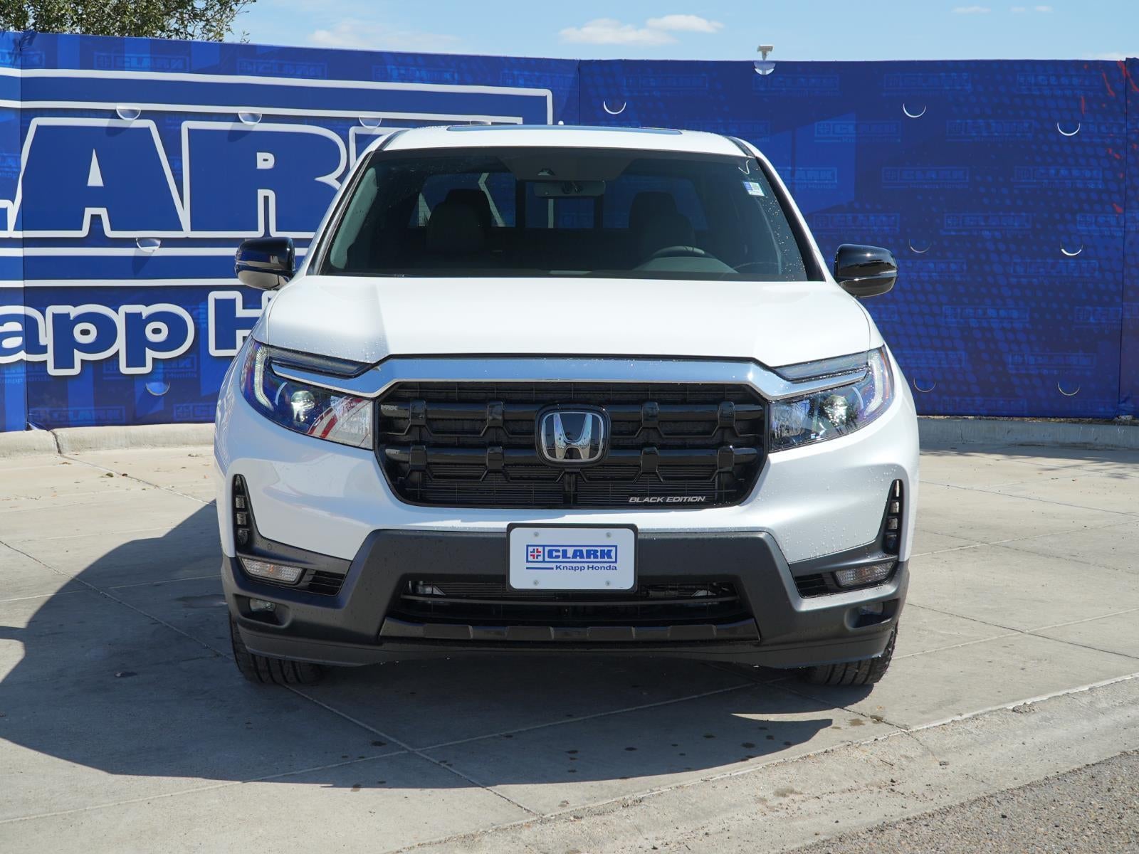 2026 Honda Ridgeline Black Edition
