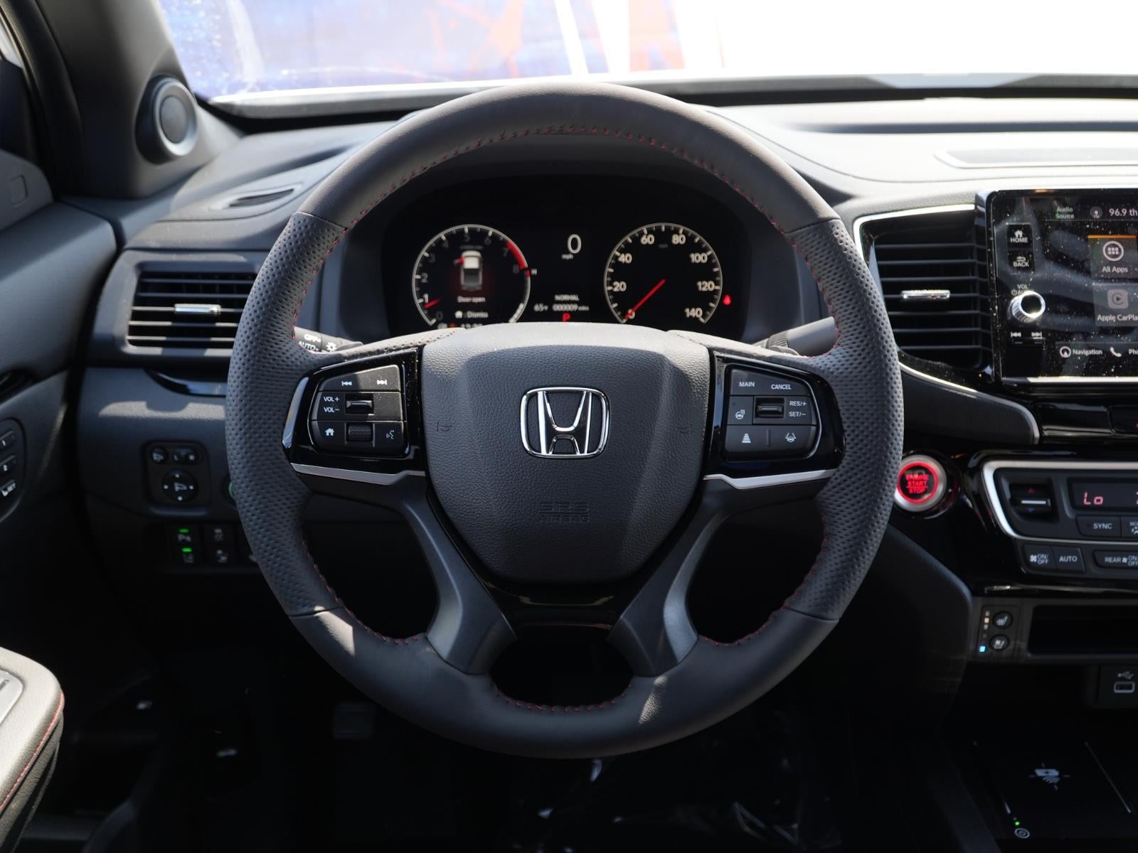 2026 Honda Ridgeline Black Edition