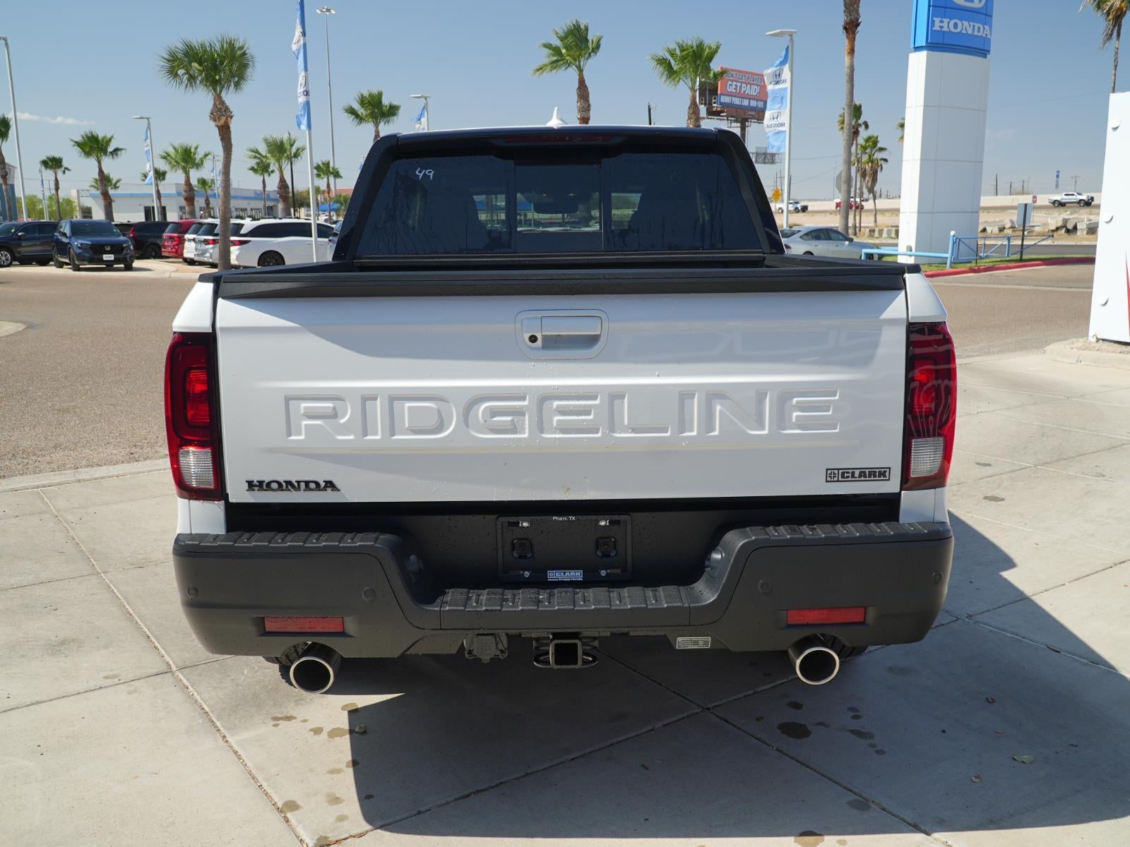 2026 Honda Ridgeline Black Edition