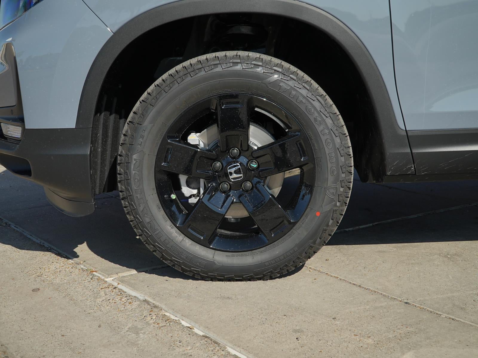 2026 Honda Ridgeline Black Edition