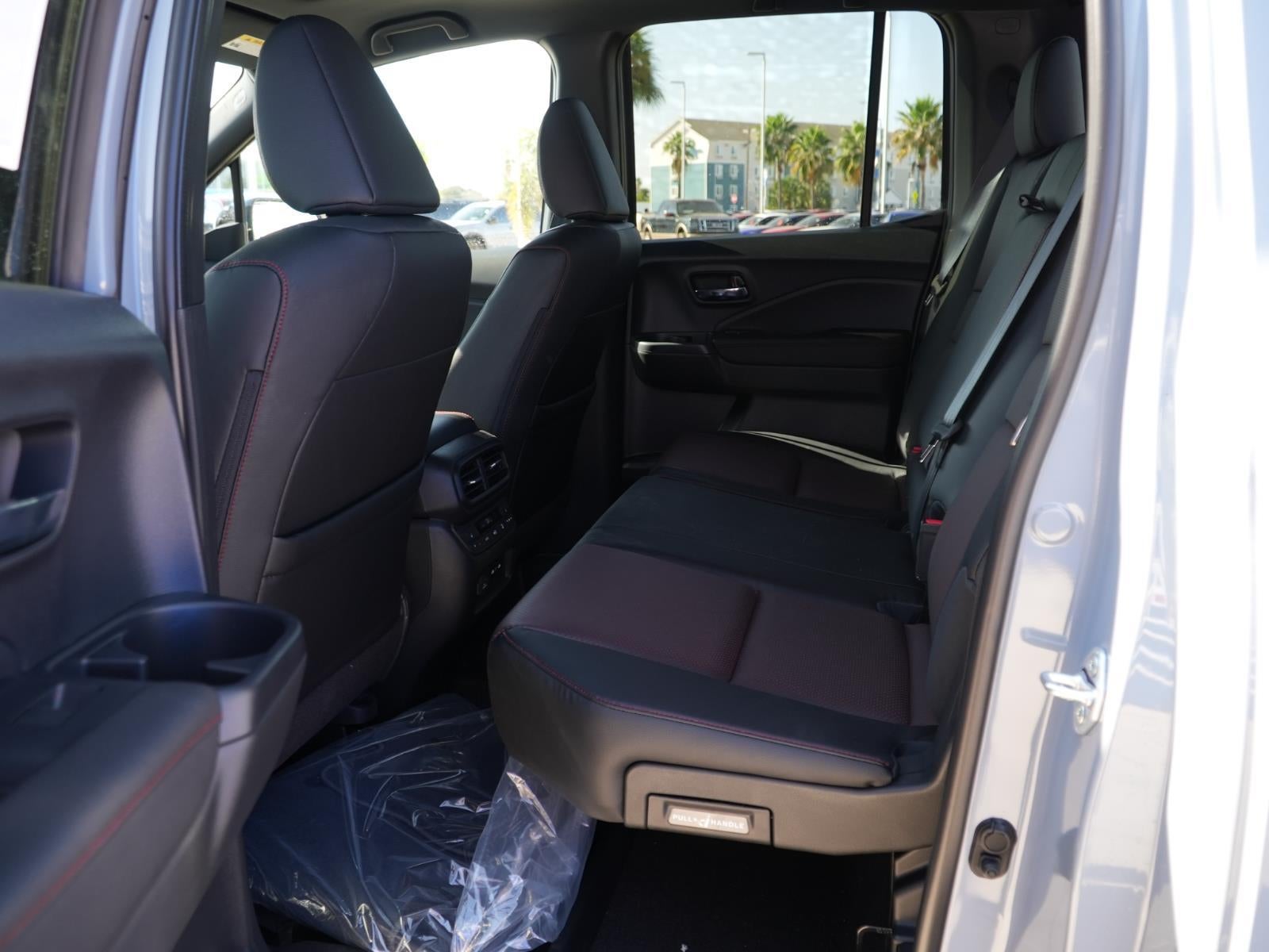 2026 Honda Ridgeline Black Edition