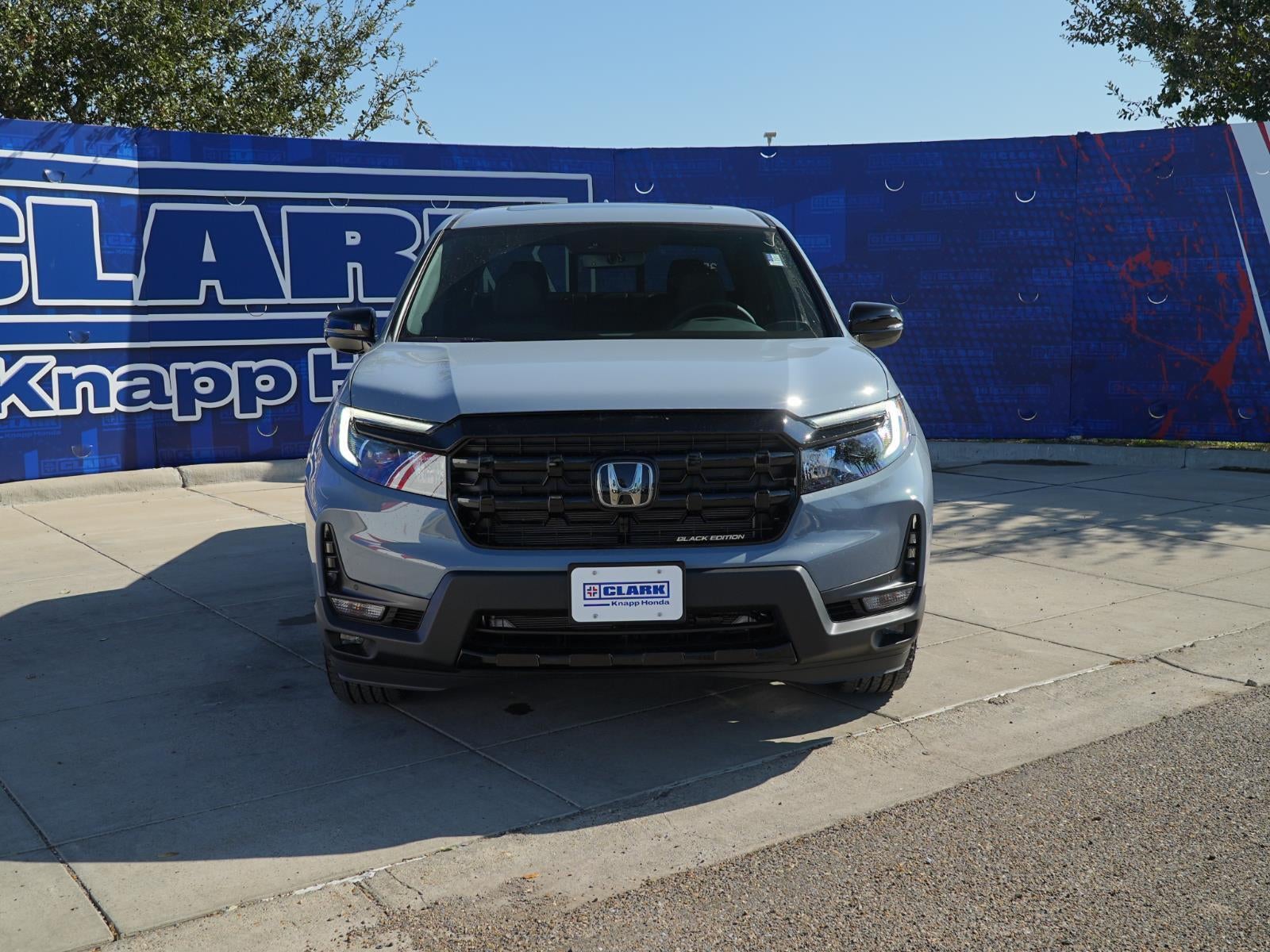 2026 Honda Ridgeline Black Edition