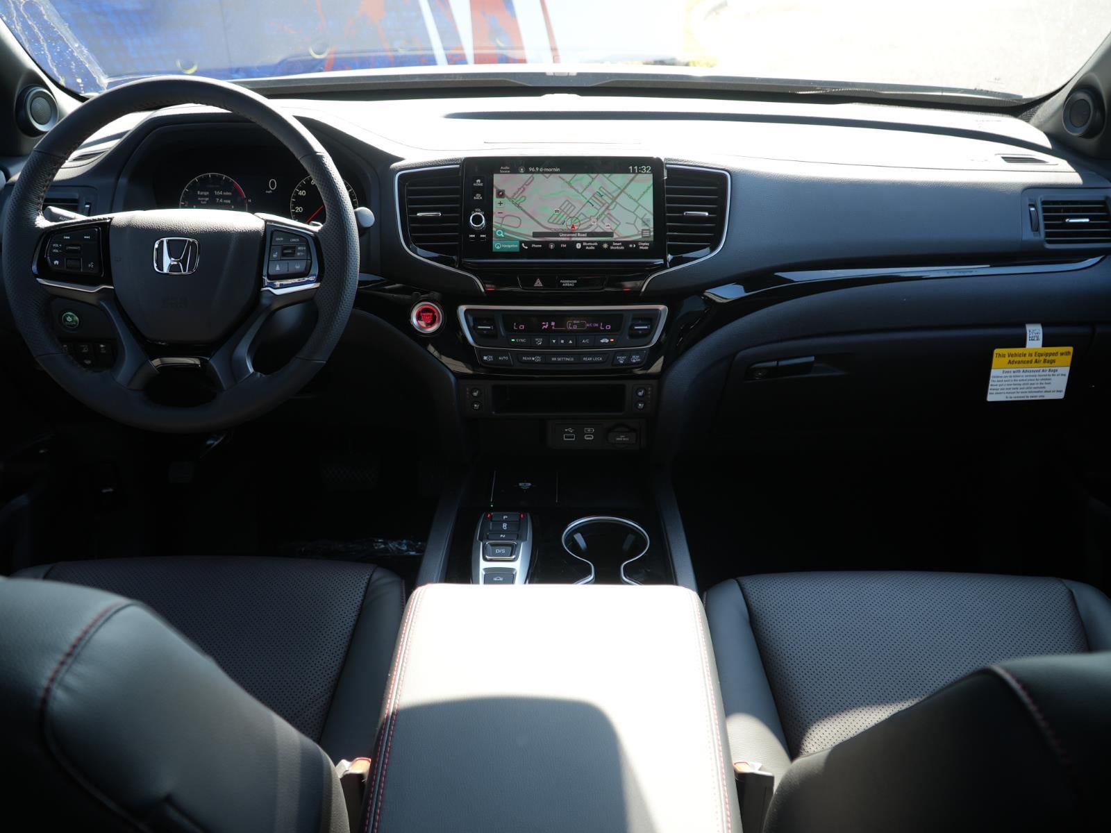 2026 Honda Ridgeline Black Edition