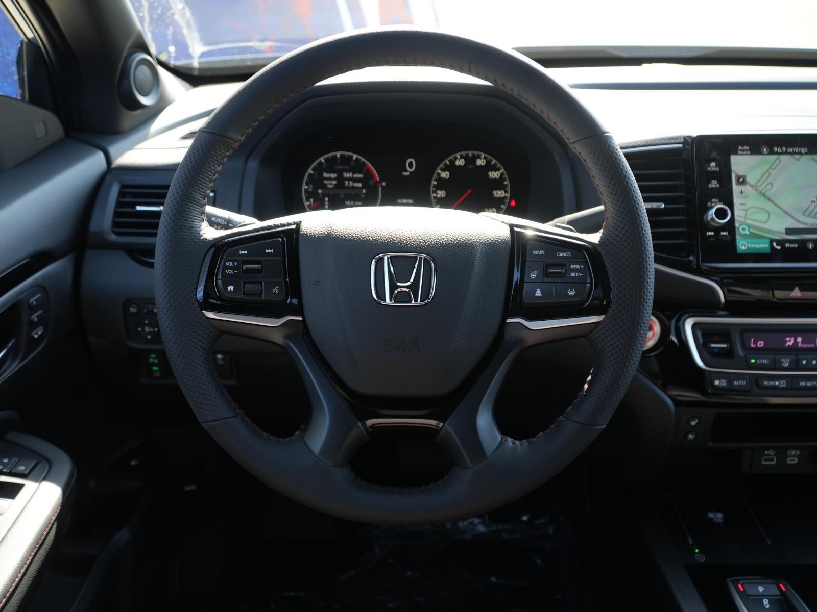 2026 Honda Ridgeline Black Edition