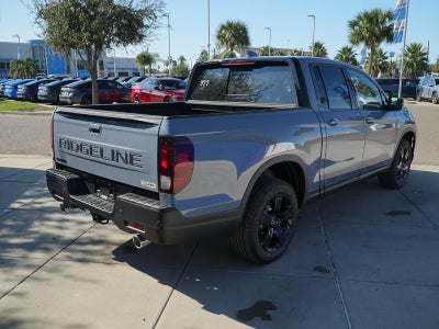 2026 Honda Ridgeline Black Edition