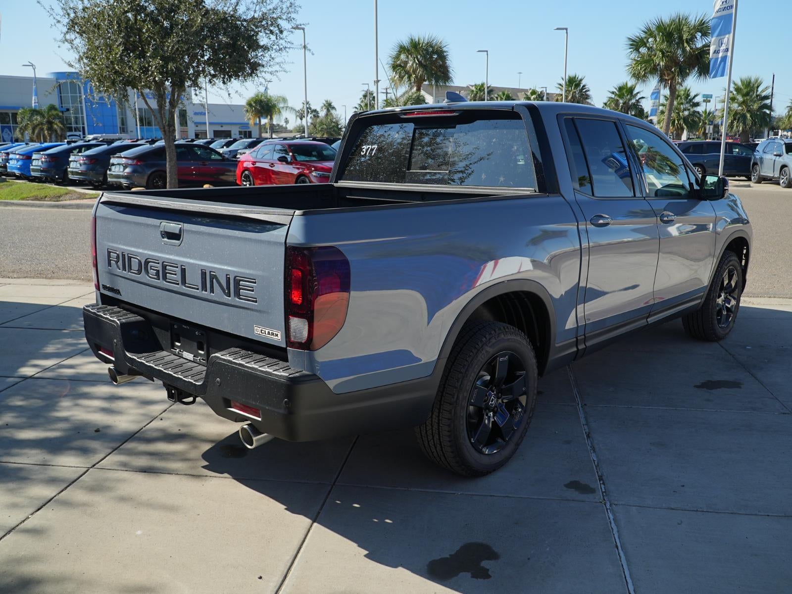 2026 Honda Ridgeline Black Edition