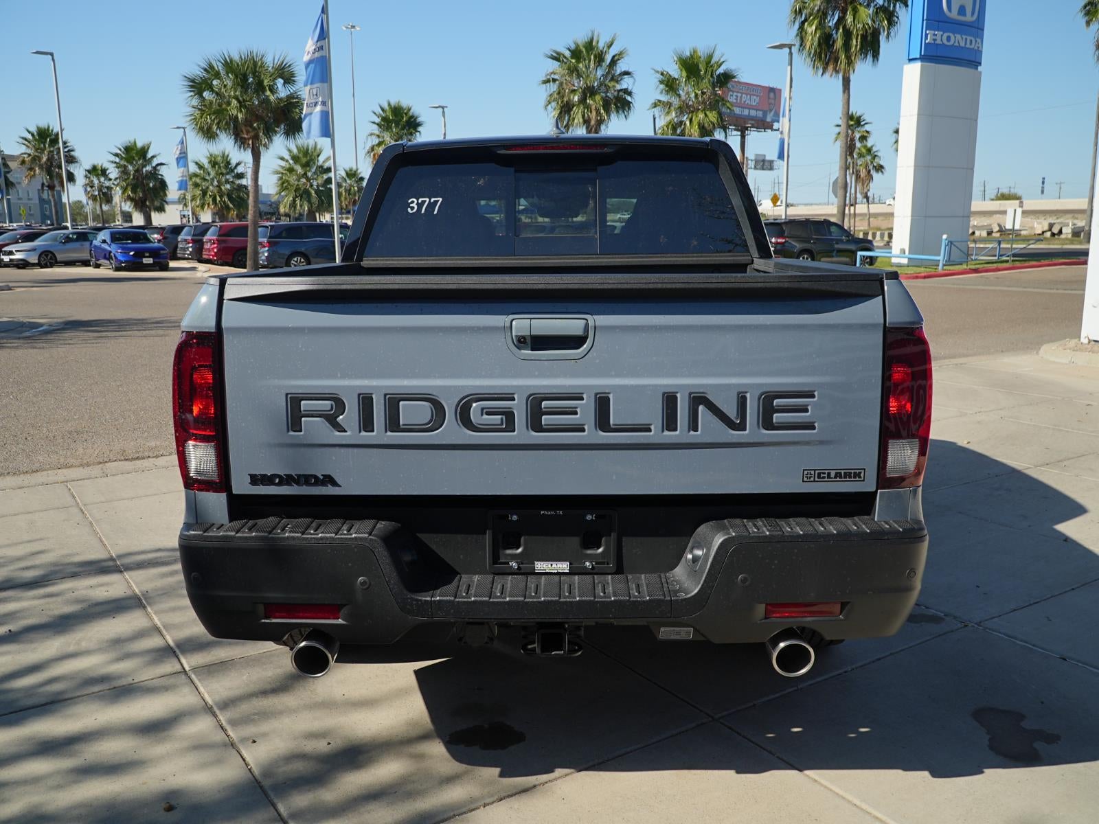 2026 Honda Ridgeline Black Edition
