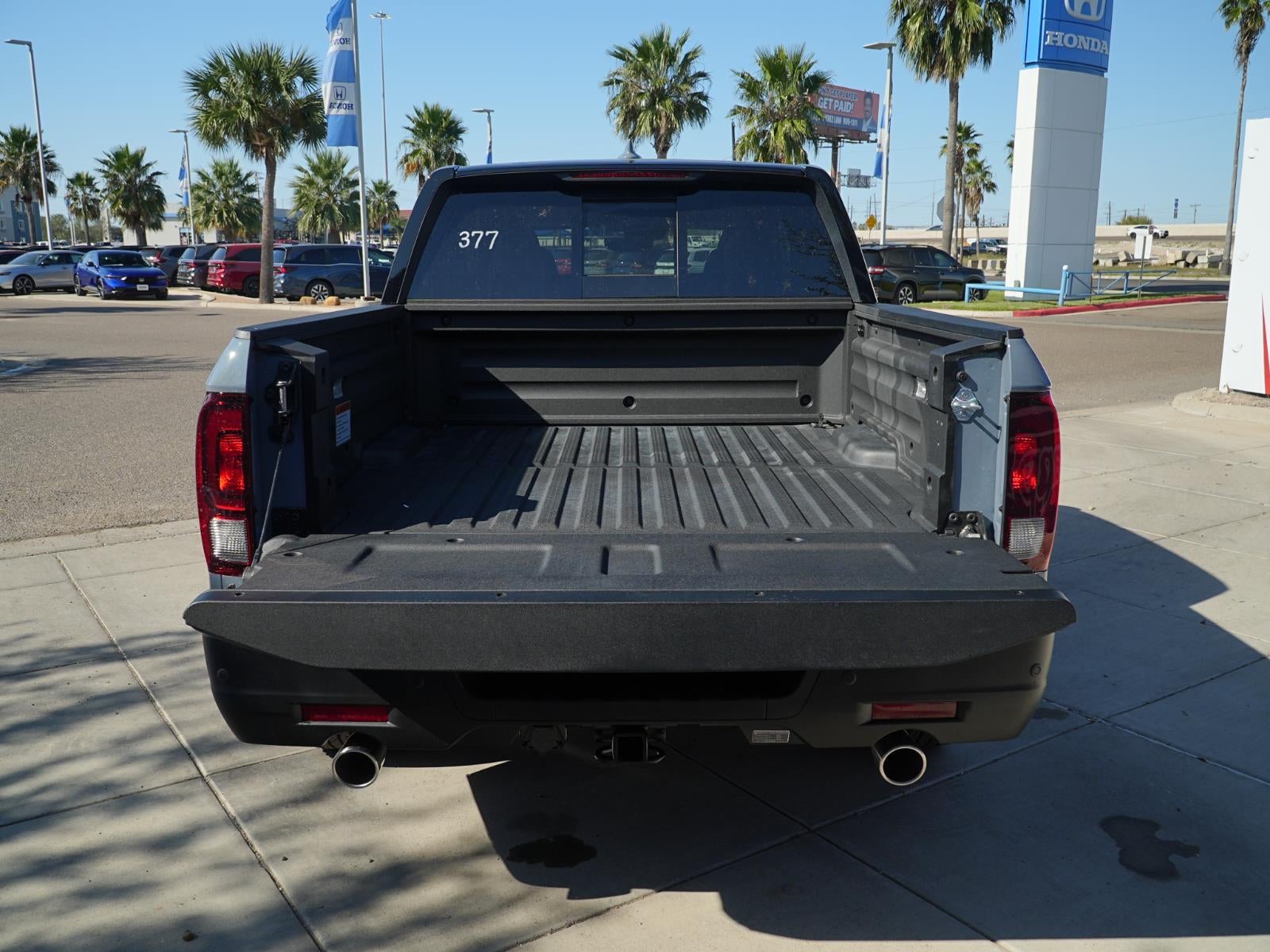 2026 Honda Ridgeline Black Edition
