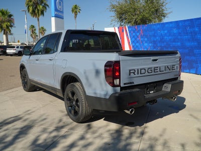 2026 Honda Ridgeline Black Edition