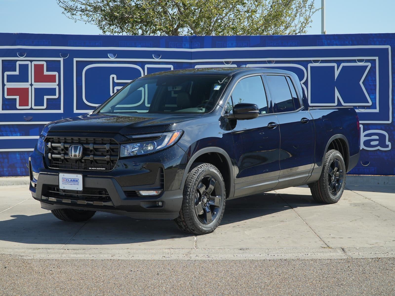 2026 Honda Ridgeline Black Edition