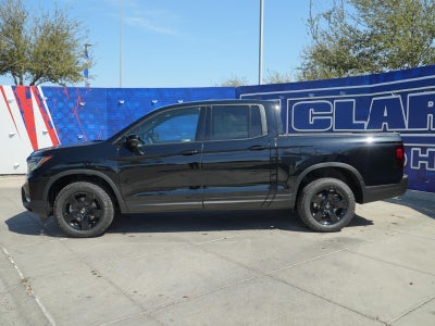 2026 Honda Ridgeline Black Edition