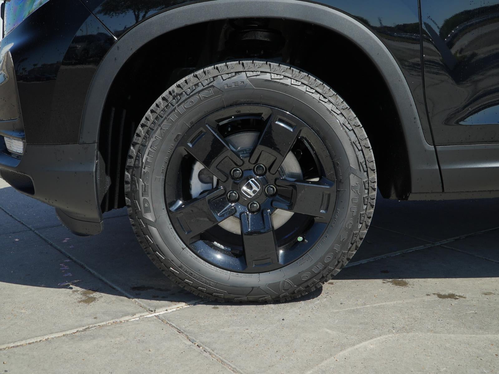 2026 Honda Ridgeline Black Edition