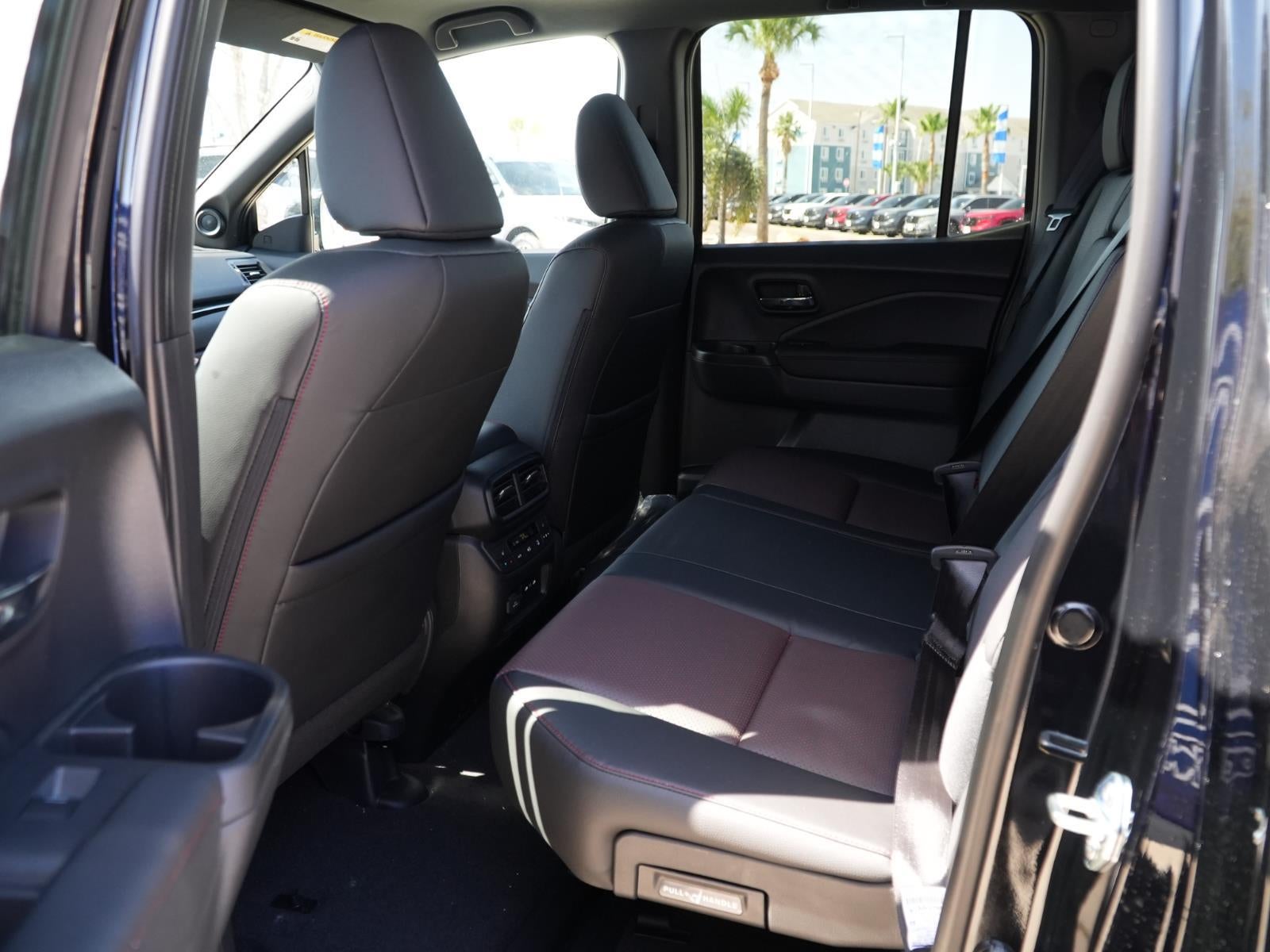 2026 Honda Ridgeline Black Edition