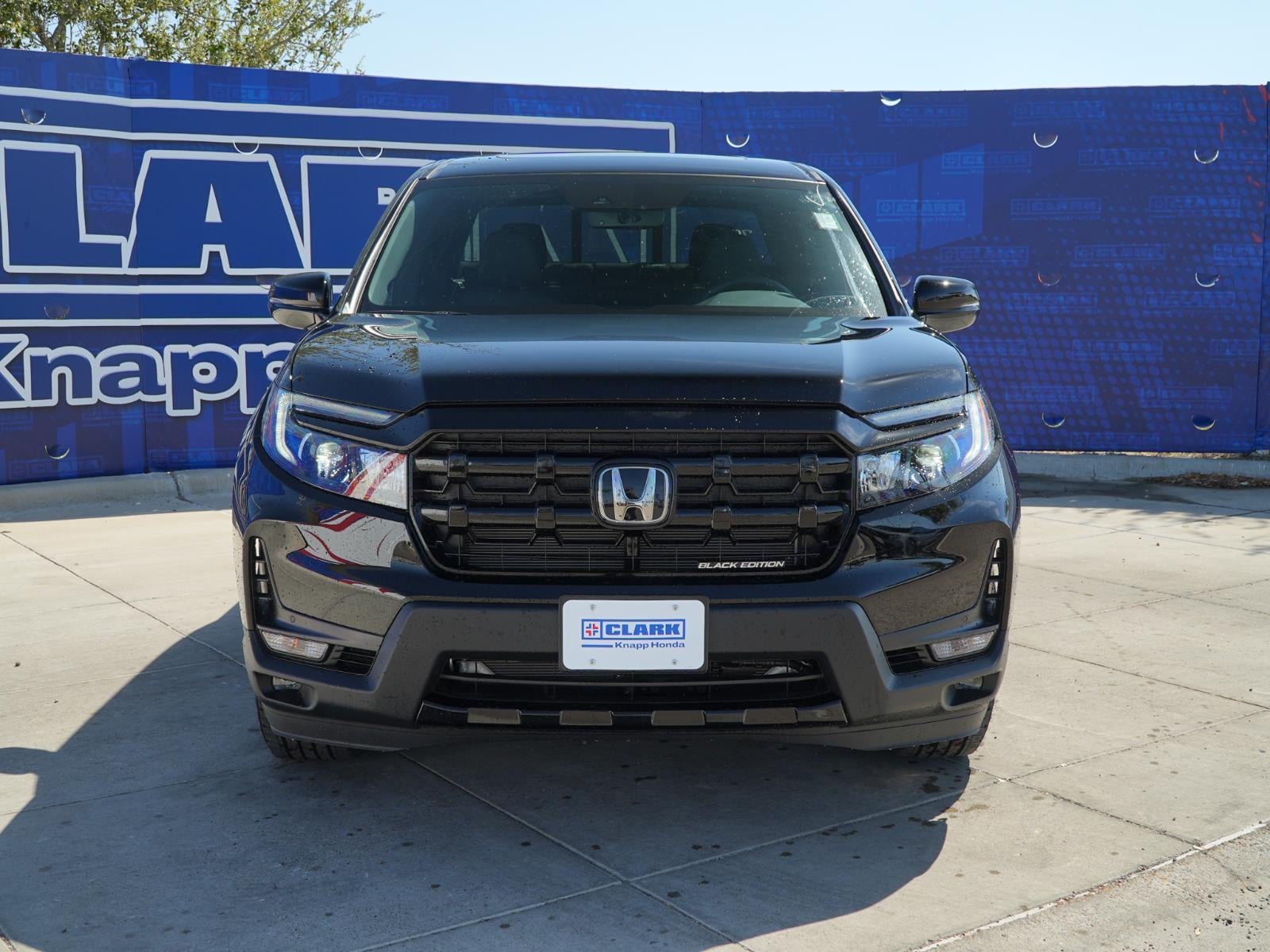 2026 Honda Ridgeline Black Edition