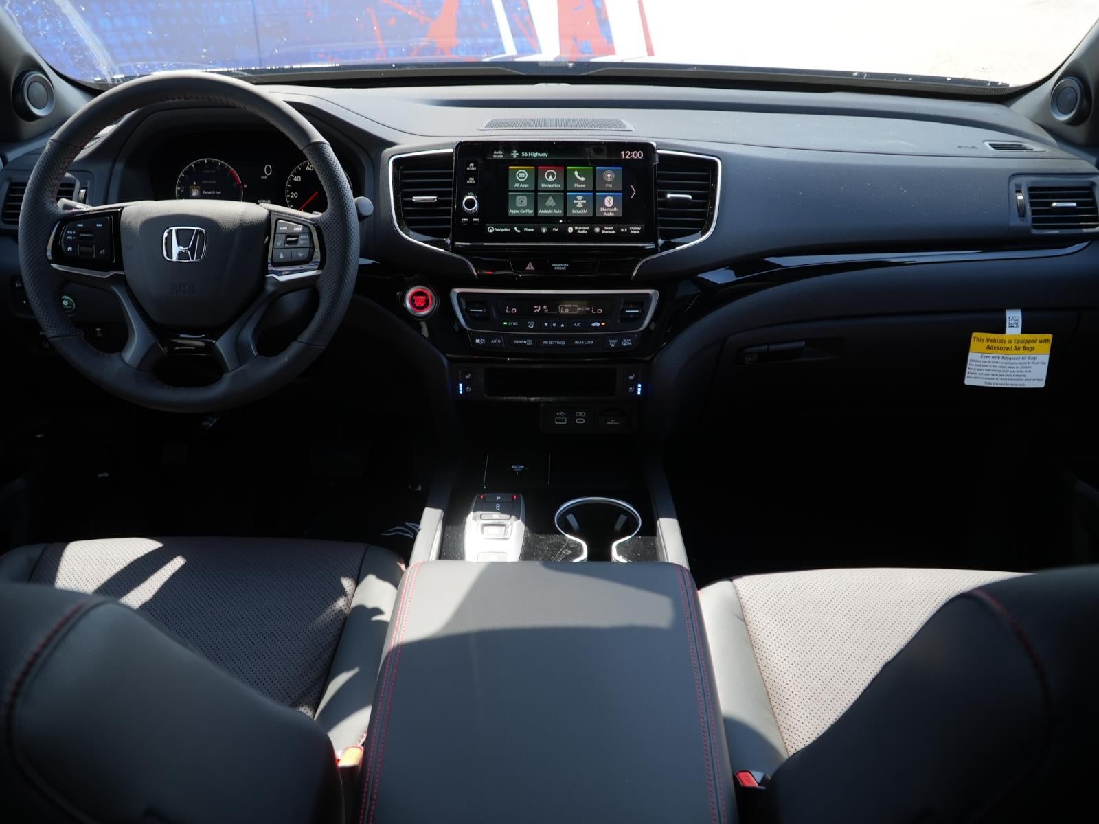 2026 Honda Ridgeline Black Edition