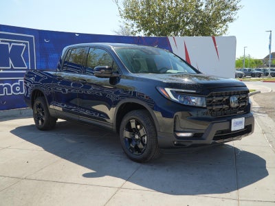 2026 Honda Ridgeline Black Edition