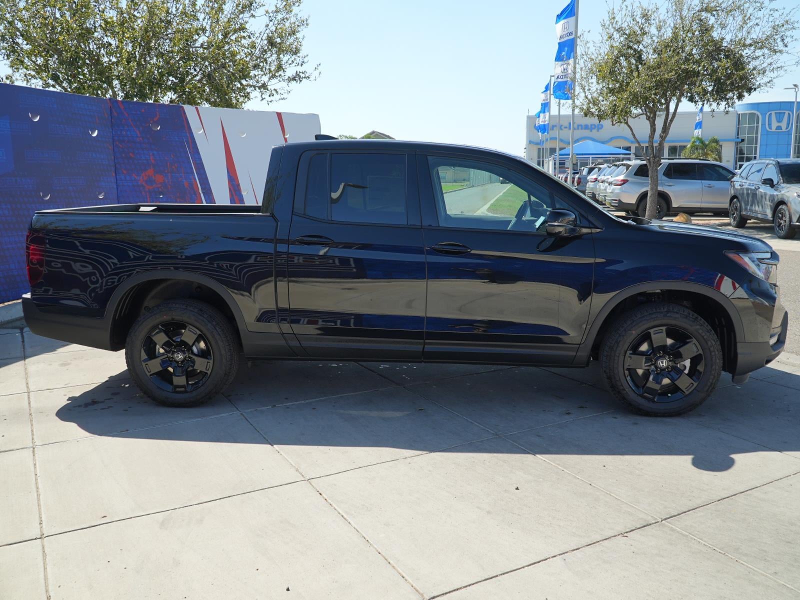 2026 Honda Ridgeline Black Edition