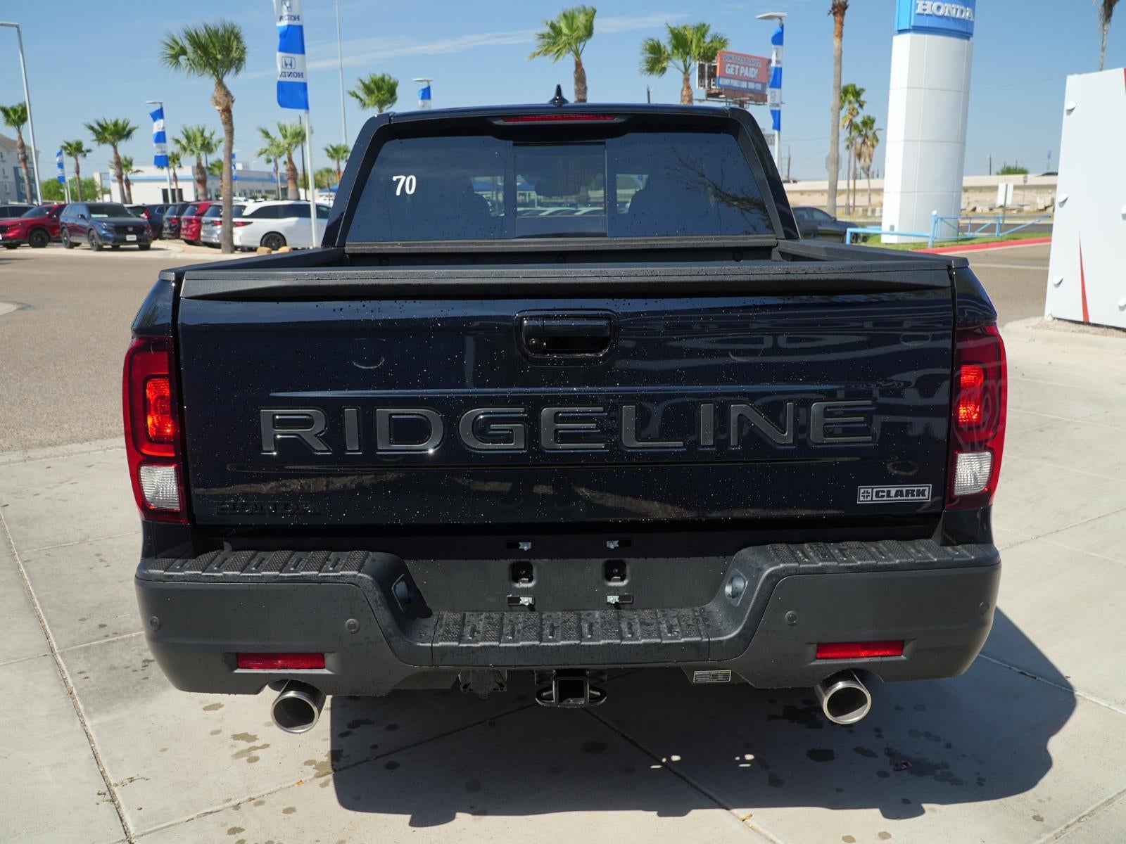 2026 Honda Ridgeline Black Edition
